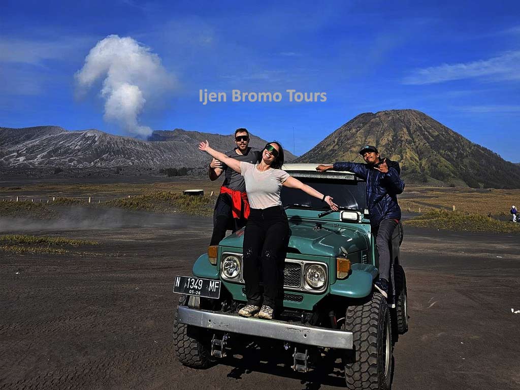 Mount Bromo Sunrise and Jeep Tour